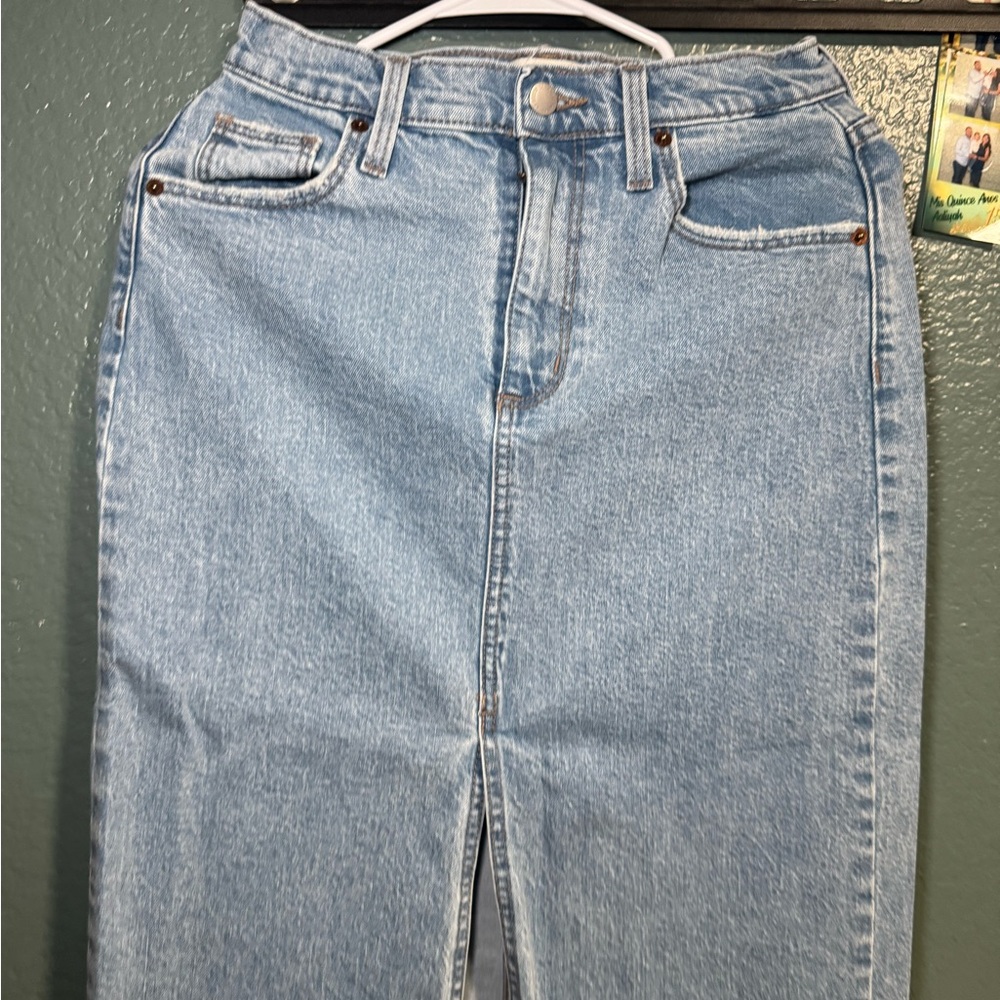 Classic Light Blue Women's skirt